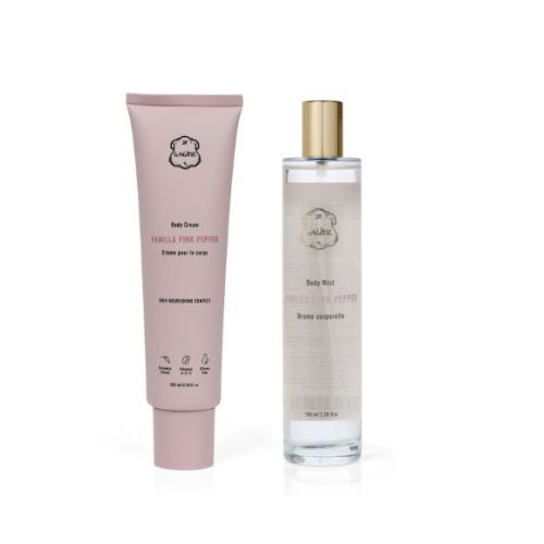 バニラピンクペッパー & フローズンペア | Laline（ラリン）オンライン